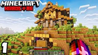 Thumbnail: My Perfect Start in Minecraft Hardcore!