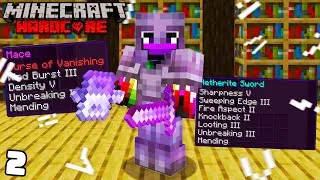 Thumbnail: I Became INVINCIBLE in Minecraft Hardcore!