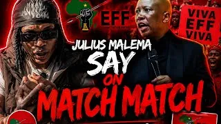 Thumbnail: “Unity Should Never Come at the Cost of Our Humanity” | Julius Malema’s Powerful Message 🇿🇦