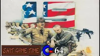 Thumbnail: SHIT GAME TIME: 19 Part 1 - BOOT CAMP (C64 - Contains Swearing!)