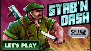Thumbnail: LET'S PLAY: Stab 'N Dash (PLUS/4 - With Commentary)
