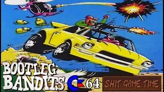 Thumbnail: SHIT GAME TIME: Bootleg Bandits (C64 - Contains Swearing!)