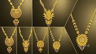 Thumbnail: Looking for the Perfect Rani Haar? 20g to 30g Gold Designs You Must See
