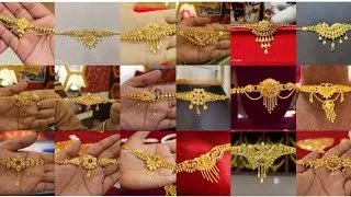 Thumbnail: Light Weight Gold Short Bajuband  Collection 2026 