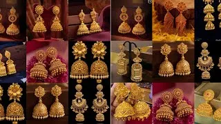 Thumbnail: 22K Gold Jhumka Design | Latest Gold Earrings Designs | New Jhumka Collection 2026