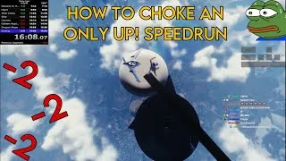 Thumbnail: How I Choked the Only Up! World Record by 3 seconds 16:09 Dragon Route