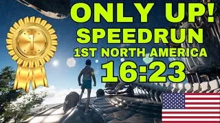 Thumbnail: Only Up! DRAGON ROUTE Speedrun 16:23 #1 NA 3RD WORLD