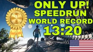 Thumbnail: Only Up! Any% Speedrun 13:20 (FORMER) WORLD RECORD #1 WITH NEW DINO SKIP