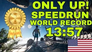 Thumbnail: Only Up! Any% Speedrun 13:57 (FORMER) WORLD RECORD #1 WITH NEW DINO SKIP