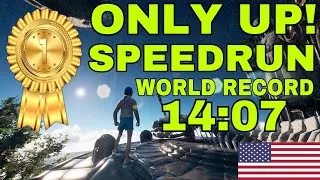 Thumbnail: Only Up! Any% Speedrun 14:07 (FORMER) WORLD RECORD #1 WITH NEW DINO SKIP