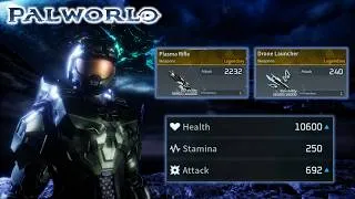 Thumbnail: Master Chief Solo Bosses in Palworld