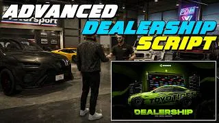 Thumbnail: Advanced Dealership Script | Car Shop | Prism - Dealership | ESX/QBCore/QBOX | FiveM Tutorial #316
