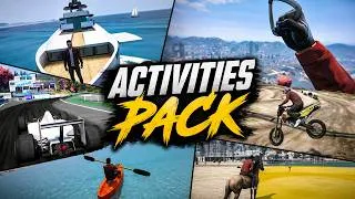 Thumbnail: This FiveM Script Adds 8 Activities To Your Server! | ESX/QBCore/QBOX | FiveM Tutorial #315
