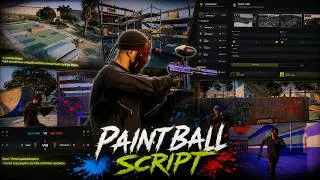 Thumbnail: Advanced Paintball Script | Prism - Paintball | QBCore/ESX/QBox | FiveM Tutorial #314