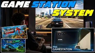 Thumbnail: Game Station System | Play Station Script | FSG Scripts | QB/QBox/ESX | FiveM Tutorial #313