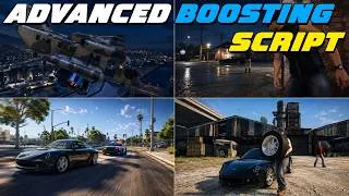 Thumbnail: Advanced Boosting Script | Bablo Resources | QBCore/ESX | FiveM Tutorial #312