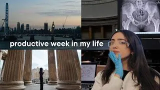 Thumbnail: med school vlog 🩺 | labs, library days & staying productive