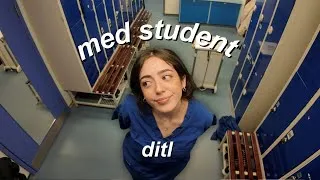 Thumbnail: Realistic Day in the Life of a MED STUDENT🩺 | Surgery, Exercise and January Blues