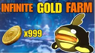 Thumbnail: Easiest gold farm in palworld 