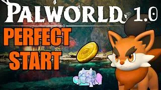 Thumbnail: The Ultimate Palworld 1.0 Starter Guide