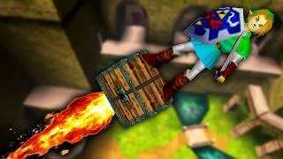 Thumbnail: Finally the Coolest Glitch in OoT Is Useful