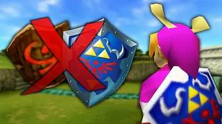 Thumbnail: OoT Randomizer but I’m Not Allowed to Buy Any Shields