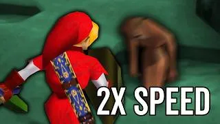 Thumbnail: Oot Randomizer but All Enemies Move at 2X Speed