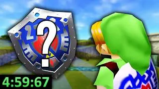 Thumbnail: Majora’s Mask Randomizer but I Don’t Have a Shield for 5 Hours
