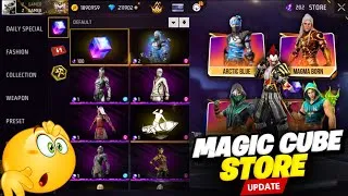 Thumbnail: magic cube store update 😱🤔