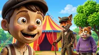 Thumbnail: Pinocchio 🤥🪄 | Full Fairy Tale Story | Bedtime Stories for Kids English