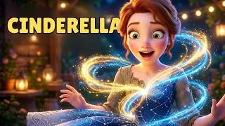 Thumbnail: The Story of Cinderella ✨👑 | Full Animated Fairy Tale | Classic Bedtime Story