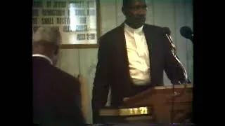 Thumbnail: GRACE TEMPLE: Bishop Henry Carmichael Preaching 