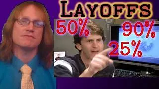 Thumbnail: Xbox Layoffs: Microsoft, Bethesda, ID, and Obsidian | I Warned You This Was Going To Happen!