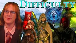 Thumbnail: Difficulty Settings in Elder Scrolls, Fallout, Elden Ring, System Shock | ESO’s Overland Settings