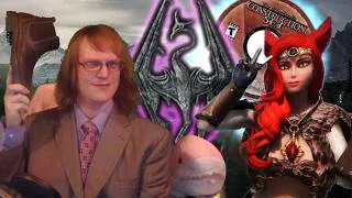 Thumbnail: Why I Played The Elder Scrolls for *Thousands* of Hours | Daggerfall, Morrowind, Oblivion, Skyrim