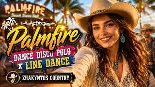 Thumbnail: Palmfire | Country Dance Disco Polo x Line Dance 2026 (Official Lyric Video)