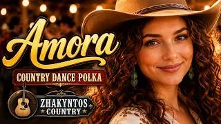 Thumbnail: Amora | Country Dance Polka 2026 (Official Lyric Video)
