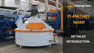Thumbnail: Which Kind of Planetary Mixer Used for Automatic Concrete Block Machine