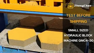 Thumbnail: Multifunctional Small Hydraulic Concrete Block Machine QT4-30