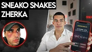 Thumbnail: Zherka speaks on the recent call SNEAKO secretly 🐍 recorded between them