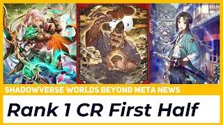 Thumbnail: Chronicle of Destiny Season 1st Half CR Ranking Top Finishers