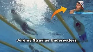Thumbnail: Jérémy Stravius Incredible Underwater Dolphin Kick Technique