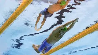 Thumbnail: Chad Le Clos Underwater Dolphin Kick Technique