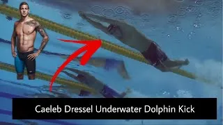Thumbnail: Caeleb Dressel Underwater Dolphin Kick
