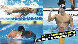 Thumbnail: TOP 3 Swimmers With The Best Underwater Dolphin Kicks