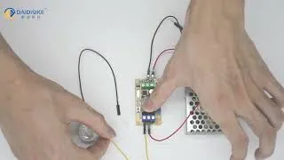Thumbnail: B2J0601 Intelligent Delay Relay — 12 Timing Modes, 20ppm Accuracy, One-Button Setup