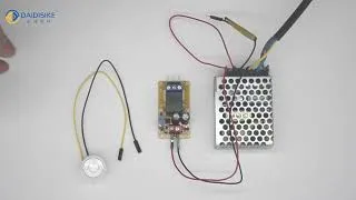 Thumbnail: B2J0101 Power-On Delay Relay Module Demo — Set the Delay with One Potentiometer (5-24V)