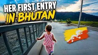 Thumbnail: #249. 🇮🇳➡️🇧🇹 My Little Girl Entered Bhutan for the FIRST TIME… on a Bike with Dad 🥹❤️
