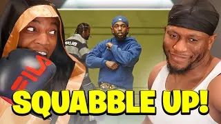 Thumbnail: KENDRICK LAMAR- SQUABBLE UP VIDEO - REACTION