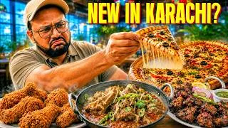 Thumbnail: Ye Kia Tha?😠 | Trying Two New Food Spots in Karachi